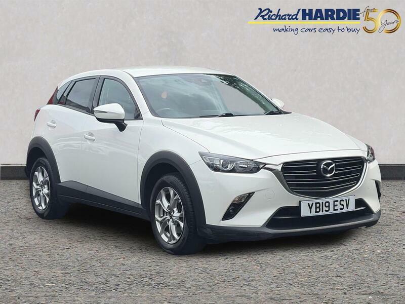 Mazda CX-3 2.0 Skyactiv-g Se-l Nav Euro 6 Ss White