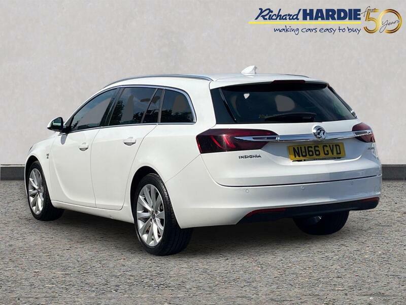Vauxhall Insignia 1.5 Turbo D Gs Line Grand Sport Euro 6 Ss White #2