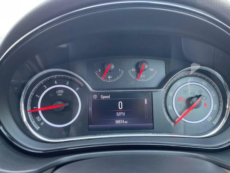 Vauxhall Insignia 1.5 Turbo D Gs Line Grand Sport Euro 6 Ss White #17