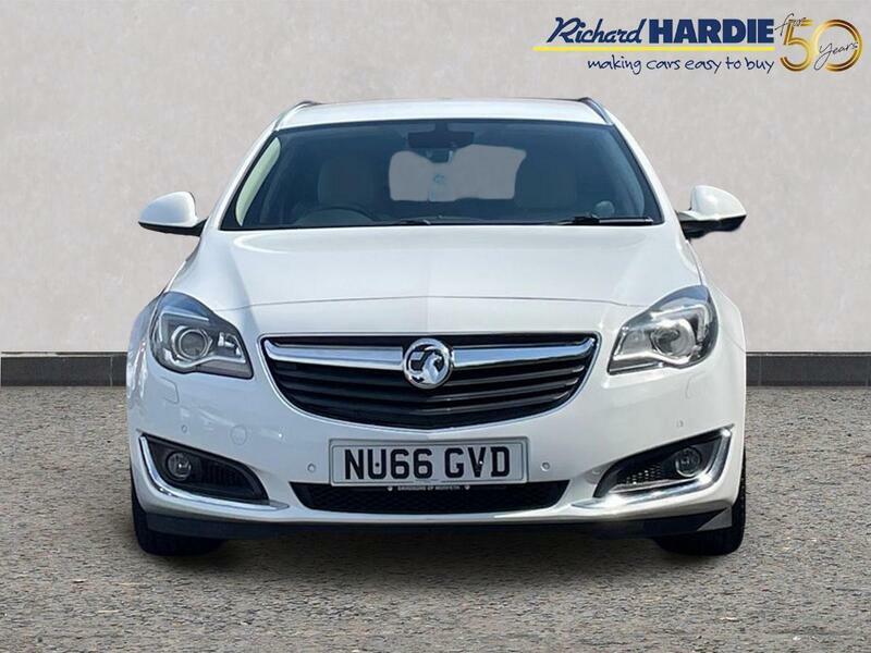 Vauxhall Insignia 1.5 Turbo D Gs Line Grand Sport Euro 6 Ss White #4