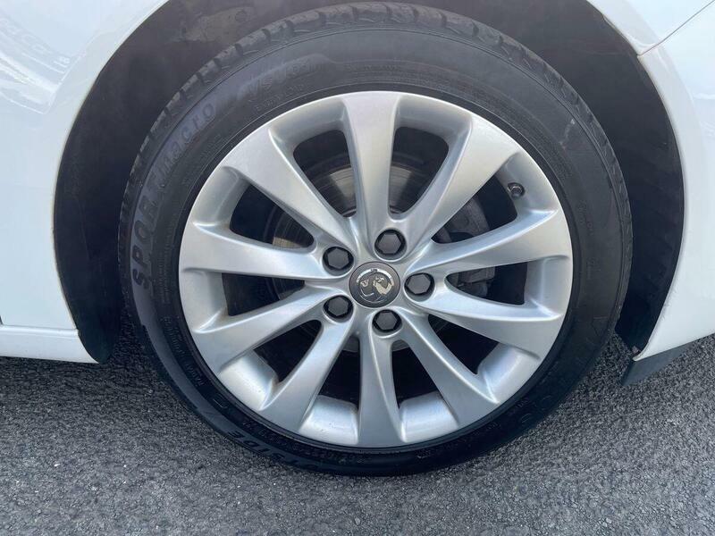 Vauxhall Insignia 1.5 Turbo D Gs Line Grand Sport Euro 6 Ss White #24