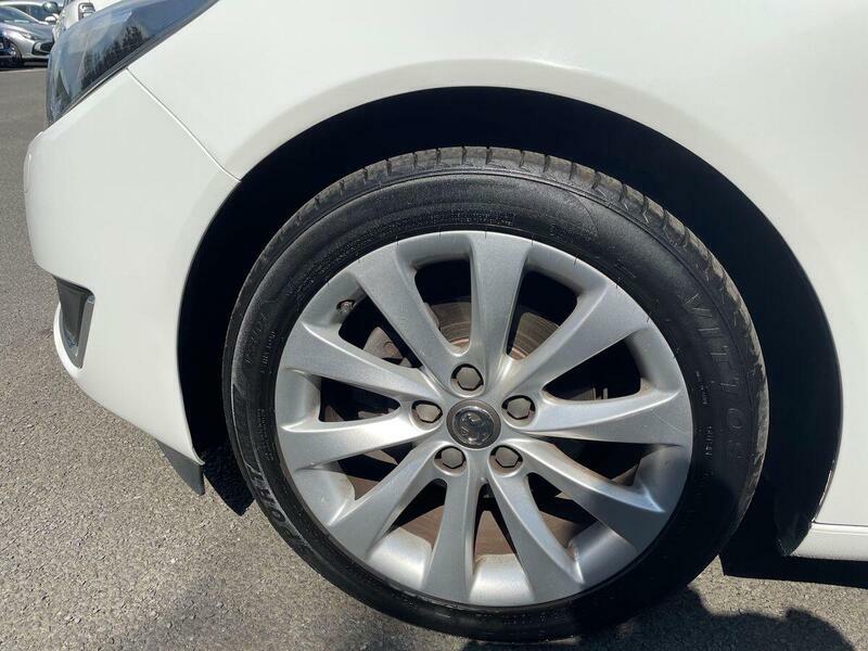 Vauxhall Insignia 1.5 Turbo D Gs Line Grand Sport Euro 6 Ss White #25