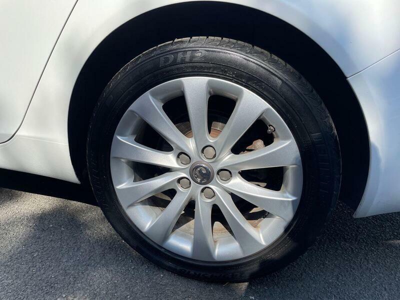 Vauxhall Insignia 1.5 Turbo D Gs Line Grand Sport Euro 6 Ss White #26