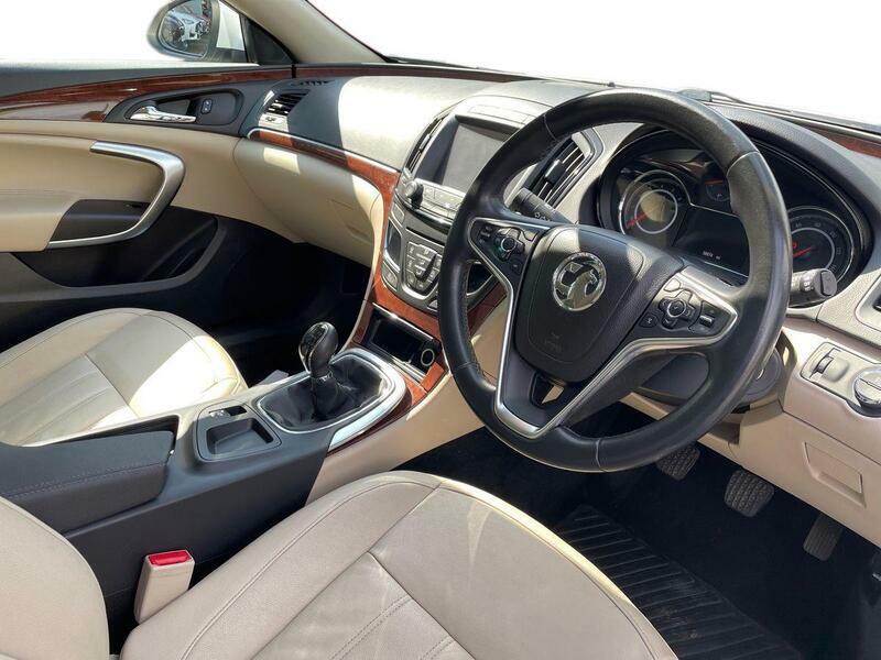 Vauxhall Insignia 1.5 Turbo D Gs Line Grand Sport Euro 6 Ss White #7