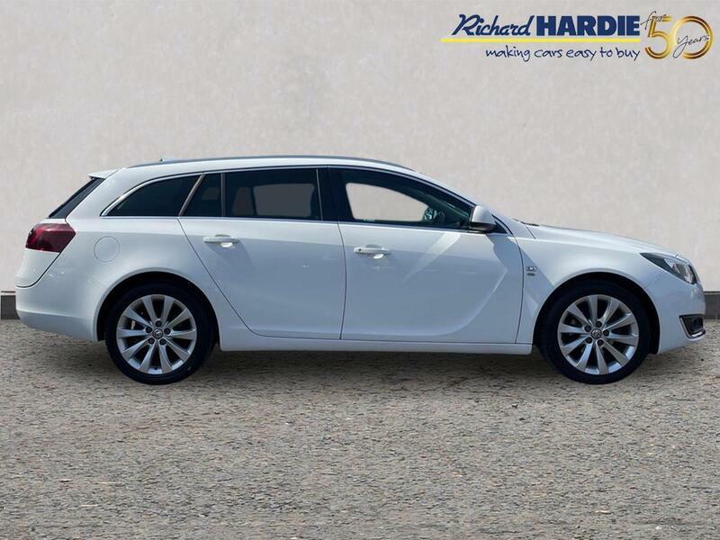 Vauxhall Insignia 1.5 Turbo D Gs Line Grand Sport Euro 6 Ss White #3