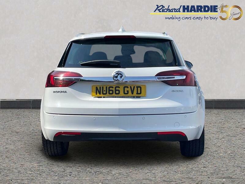 Vauxhall Insignia 1.5 Turbo D Gs Line Grand Sport Euro 6 Ss White #5