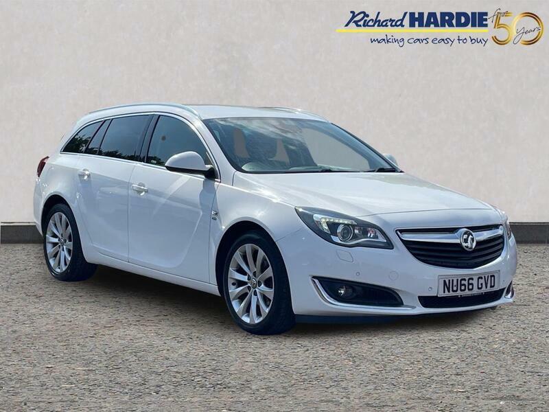 Vauxhall Insignia 1.5 Turbo D Gs Line Grand Sport Euro 6 Ss White #1