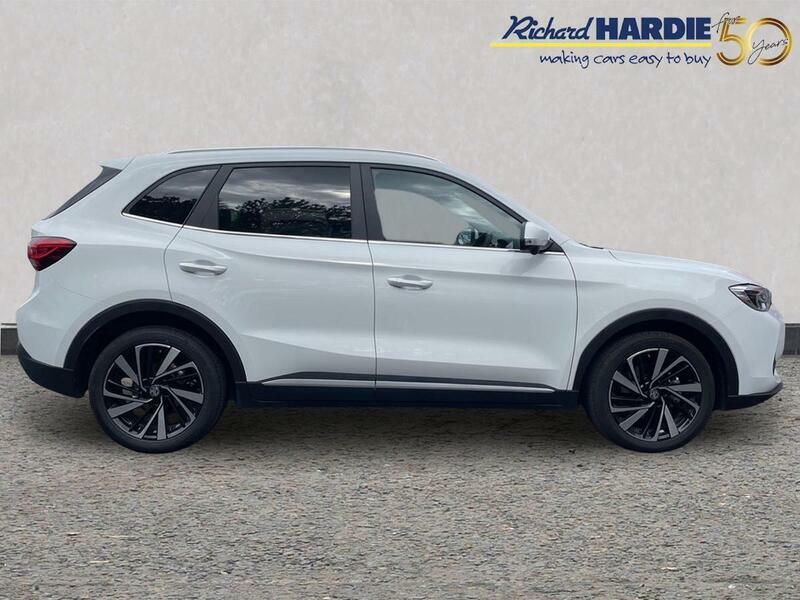 MG ZS 1.5 Hybrid Trophy Euro 6 Ss White #4