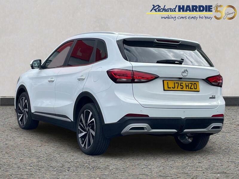 MG ZS 1.5 Hybrid Trophy Euro 6 Ss White #2