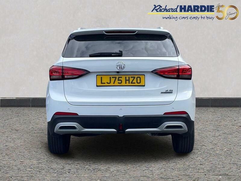 MG ZS 1.5 Hybrid Trophy Euro 6 Ss White #6