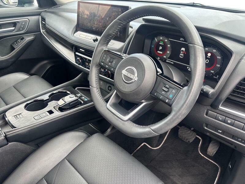 Nissan X-Trail Estate Blue #7