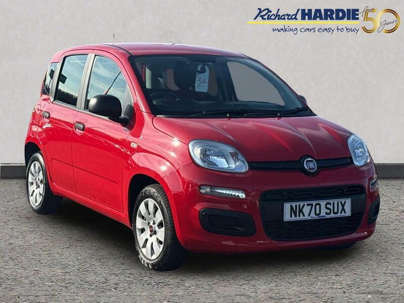 Fiat Panda 1.2 Pop Euro 6 Red