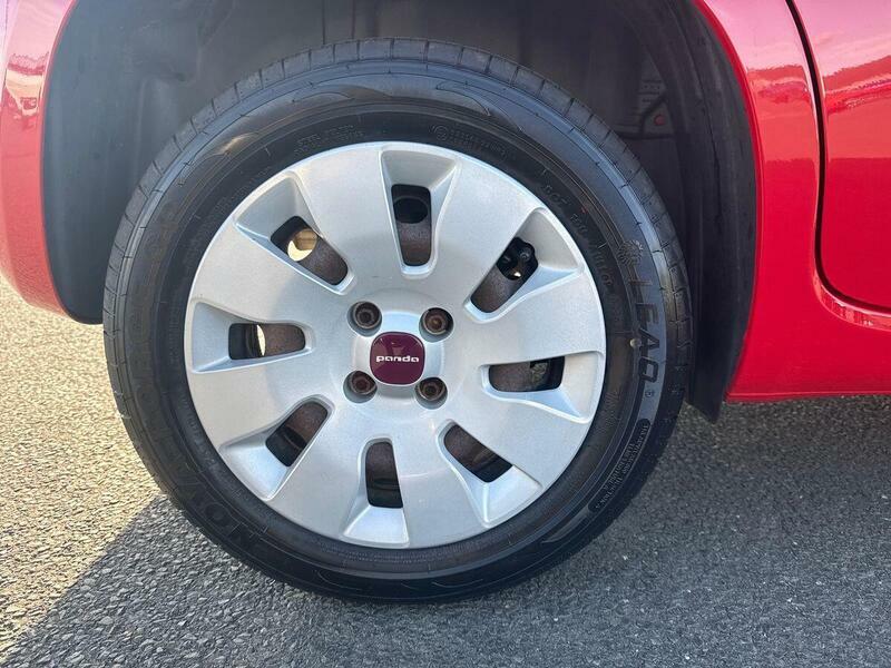 Fiat Panda 1.2 Pop Euro 6 Red #6