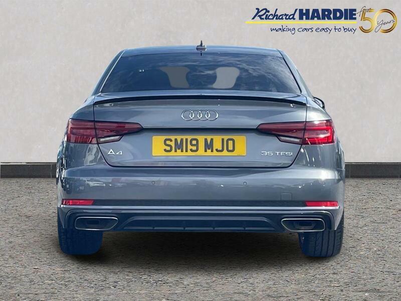 Audi A4 2.0 Tfsi 35 Black Edition Euro 6 Ss SM19MJO Grey #6