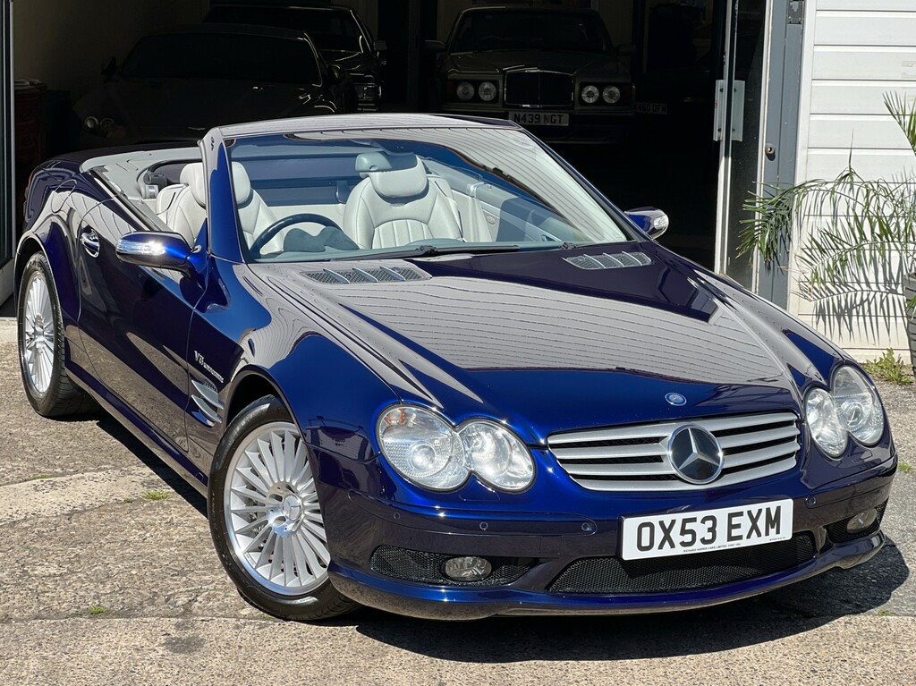 Mercedes-Benz SL Class 5.4 Sl55 Kompressor Amg Blue