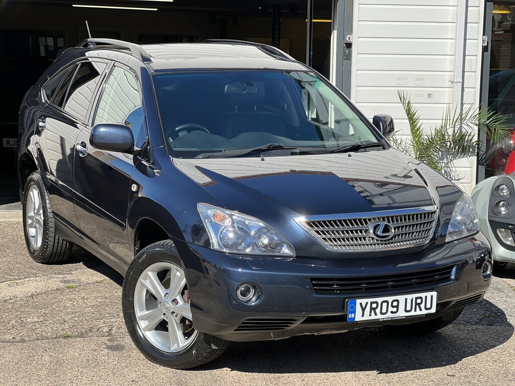 Lexus RX 3.3 400H Se Blue