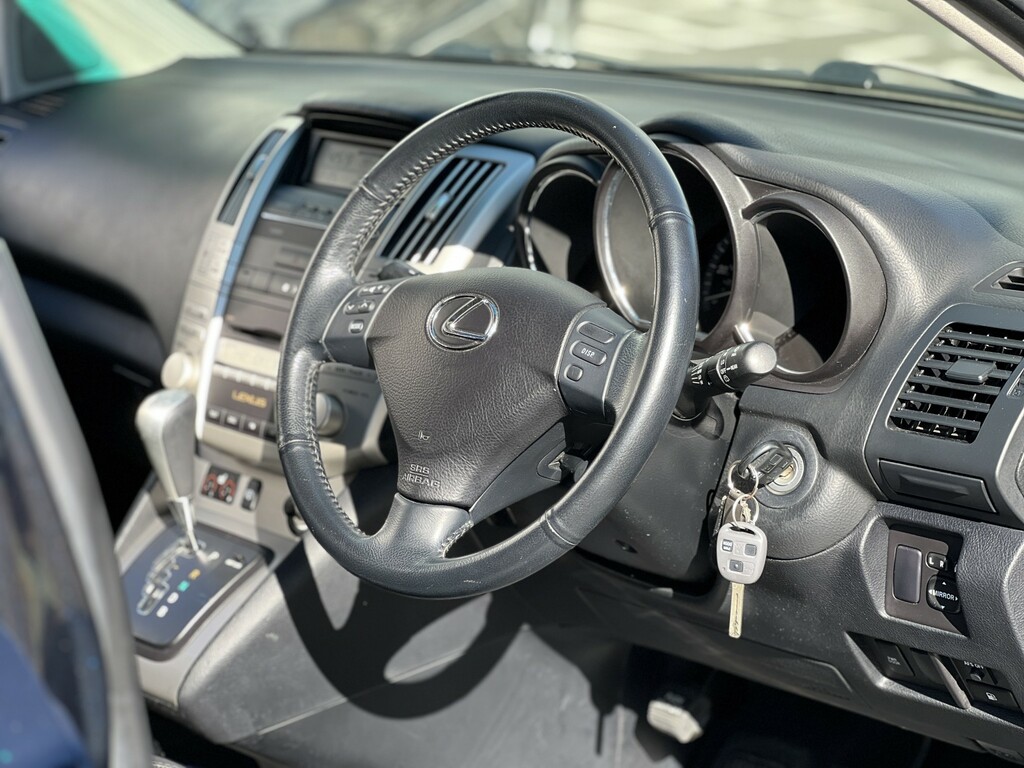 Lexus RX 3.3 400H Se Blue #4
