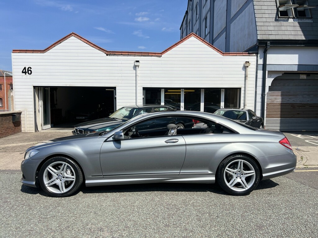 Mercedes-Benz CL 5.5 Cl500 Silver #3