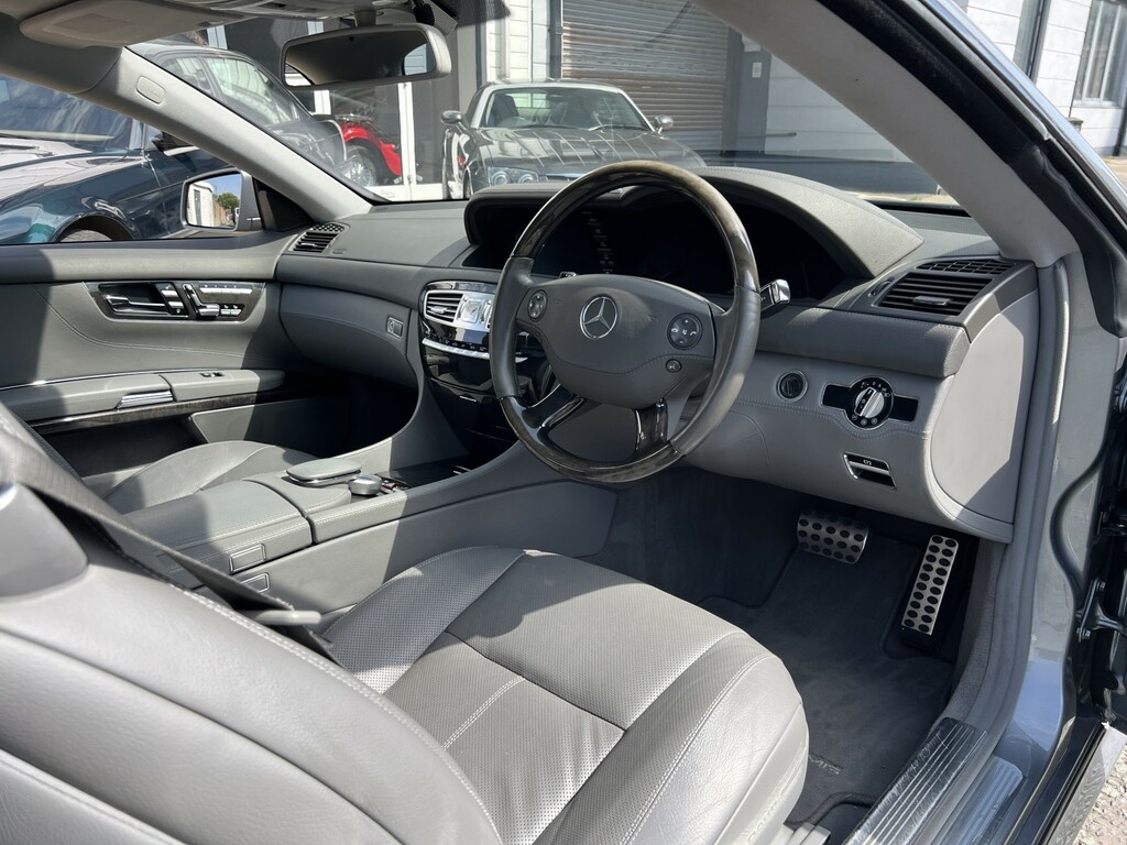 Mercedes-Benz CL 5.5 Cl500 Silver #2