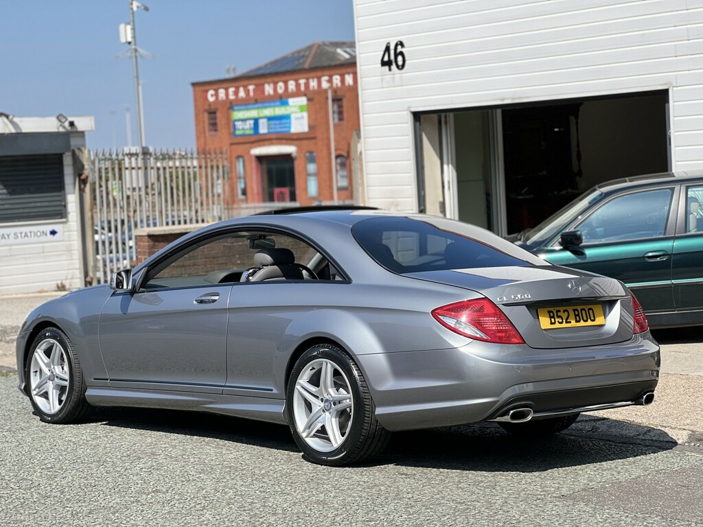 Mercedes-Benz CL 5.5 Cl500 Silver #6