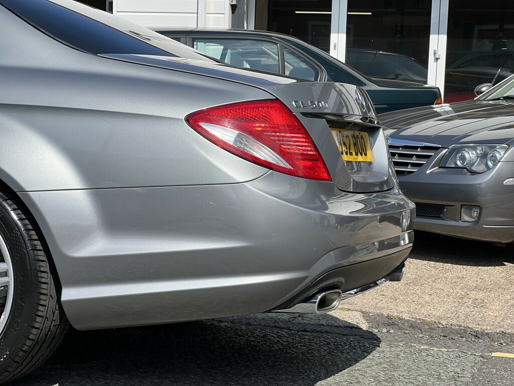 Mercedes-Benz CL 5.5 Cl500 Silver #4