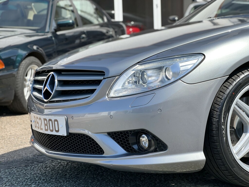 Mercedes-Benz CL 5.5 Cl500 Silver #5