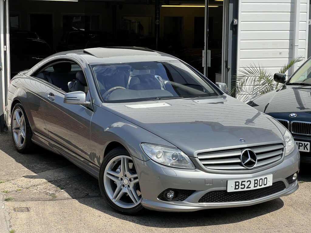 Mercedes-Benz CL 5.5 Cl500 Silver