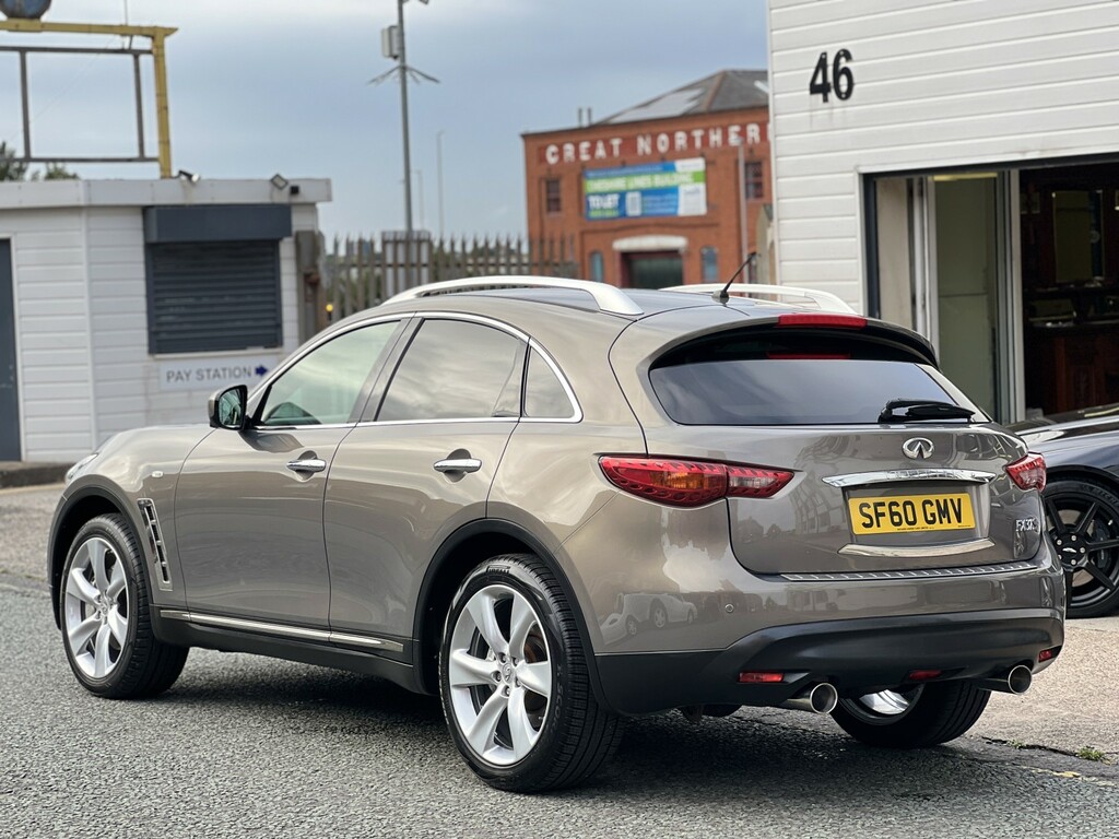 Infiniti FX 3.7 37 V6 Gt Premium Beige #5