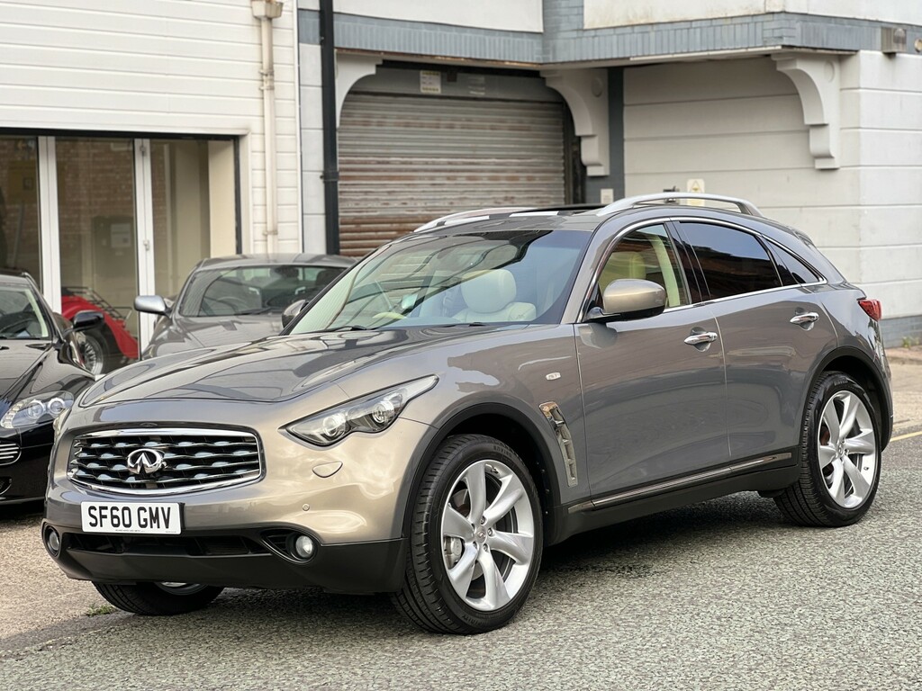Infiniti FX 3.7 37 V6 Gt Premium Beige #3