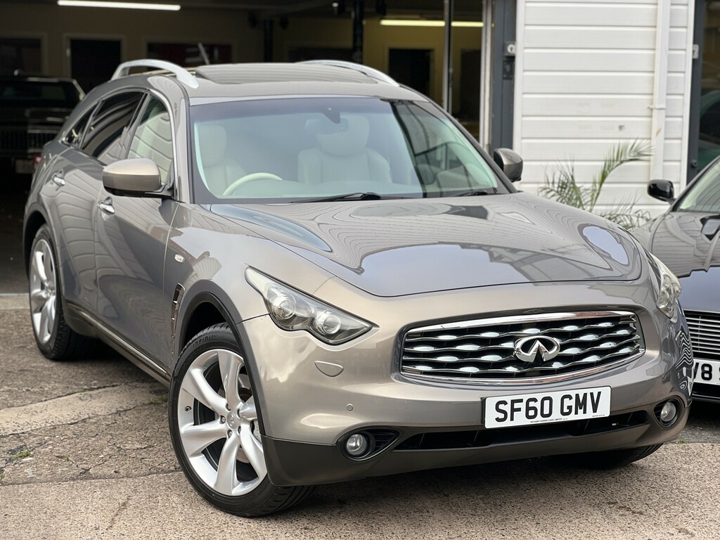 Infiniti FX 3.7 37 V6 Gt Premium Beige
