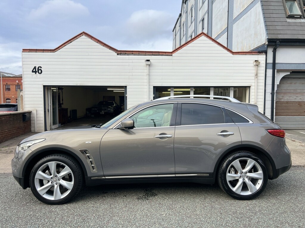 Infiniti FX 3.7 37 V6 Gt Premium Beige #6