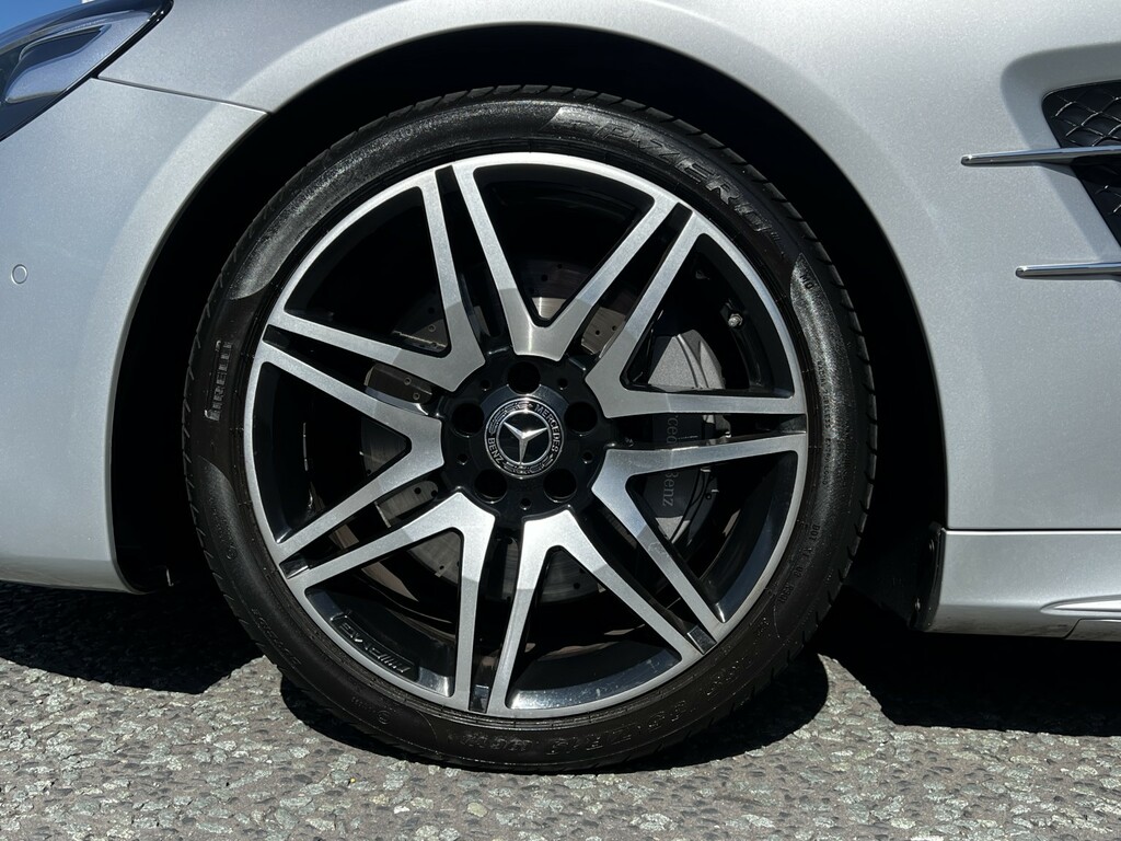 Mercedes-Benz SL Class Amg Line Black #14