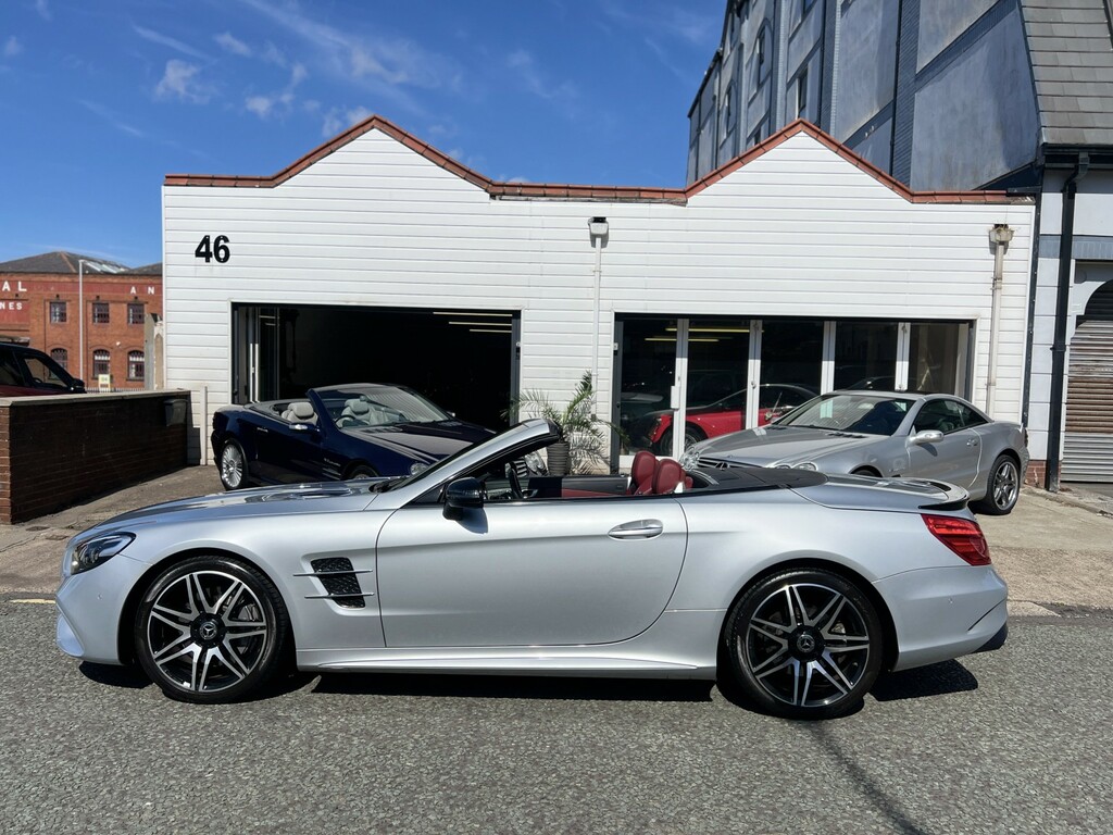 Mercedes-Benz SL Class Amg Line Black #43