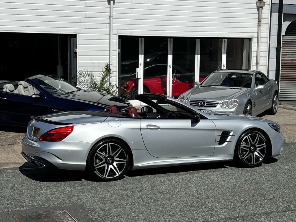 Mercedes-Benz SL Class Amg Line Black #16