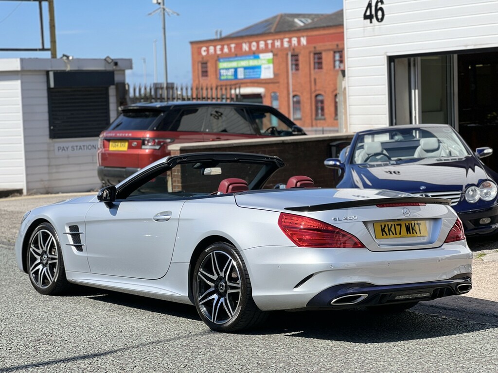 Mercedes-Benz SL Class Amg Line Black #44