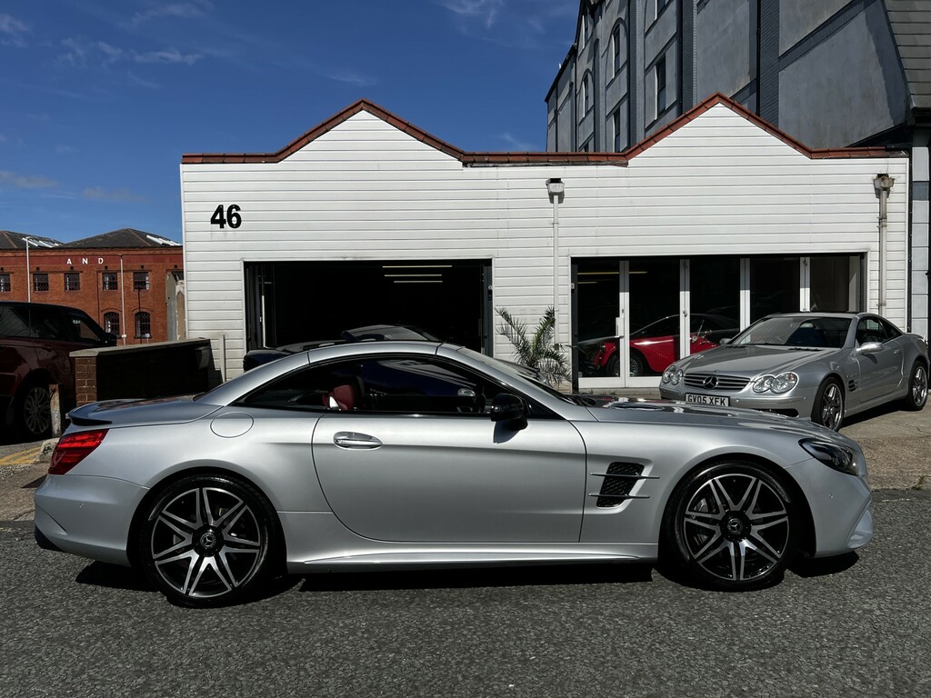 Mercedes-Benz SL Class 3.0 Sl400 V6 Amg Line Silver #4