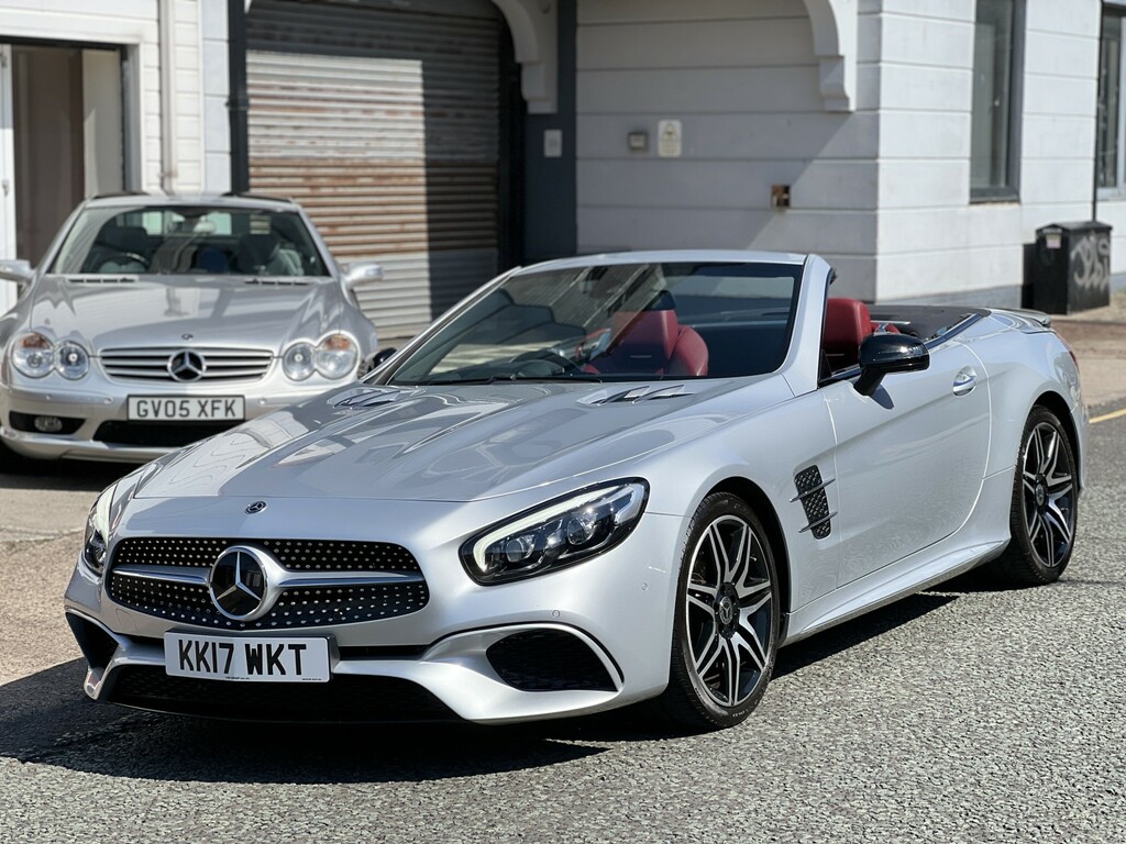 Mercedes-Benz SL Class Amg Line Black #41