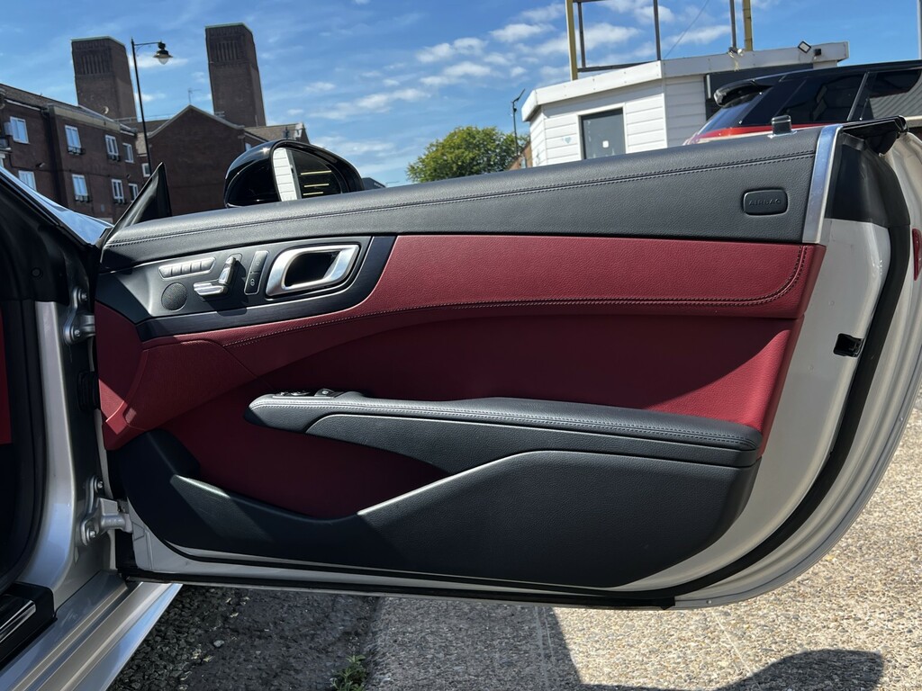 Mercedes-Benz SL Class Amg Line Black #26