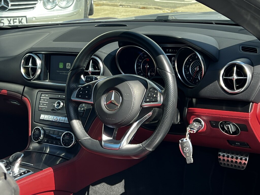 Mercedes-Benz SL Class 3.0 Sl400 V6 Amg Line Silver #5