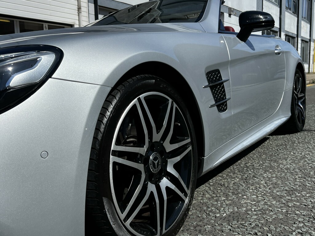 Mercedes-Benz SL Class Amg Line Black #36