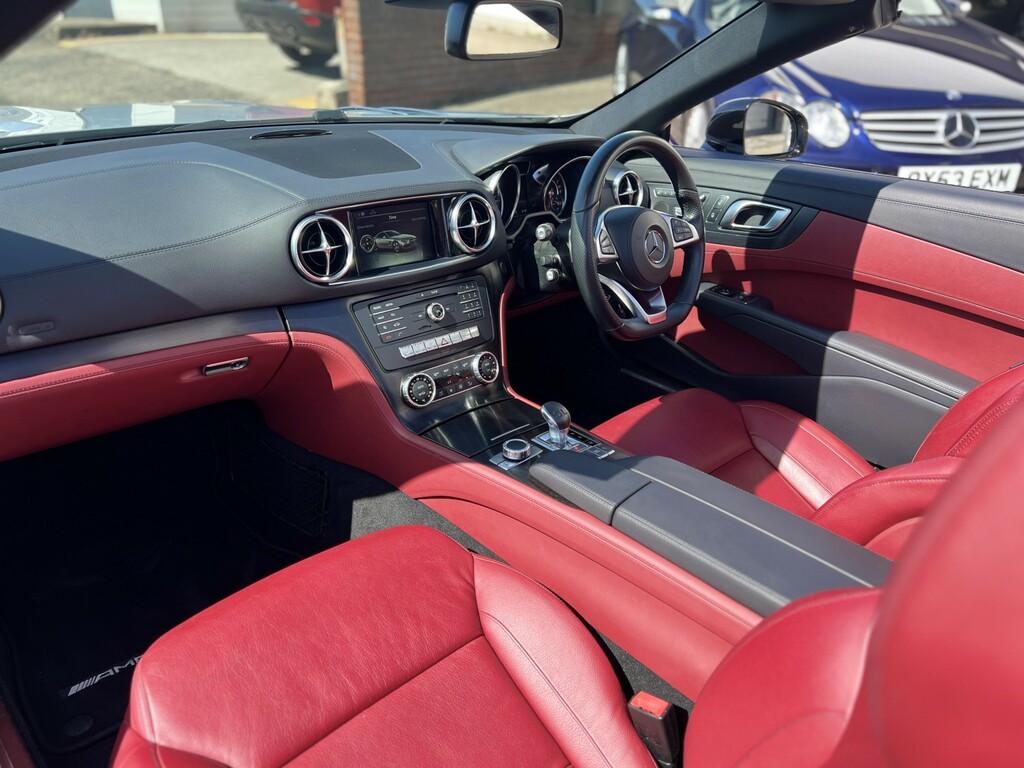 Mercedes-Benz SL Class 3.0 Sl400 V6 Amg Line Silver #2