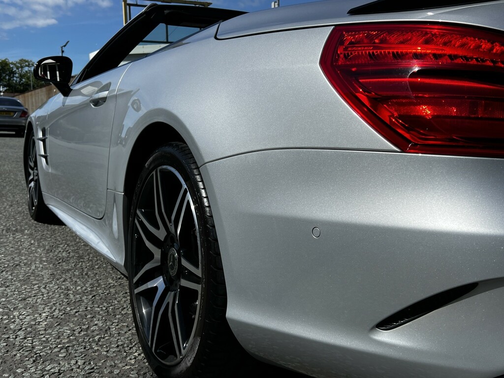 Mercedes-Benz SL Class Amg Line Black #37