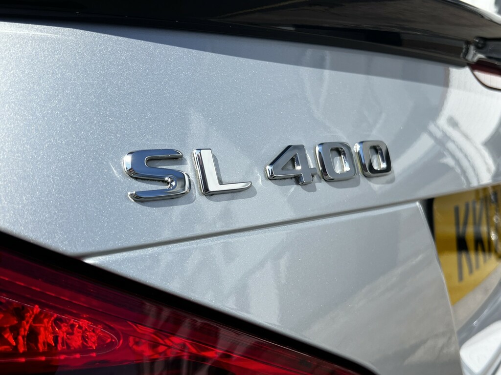 Mercedes-Benz SL Class Amg Line Black #24