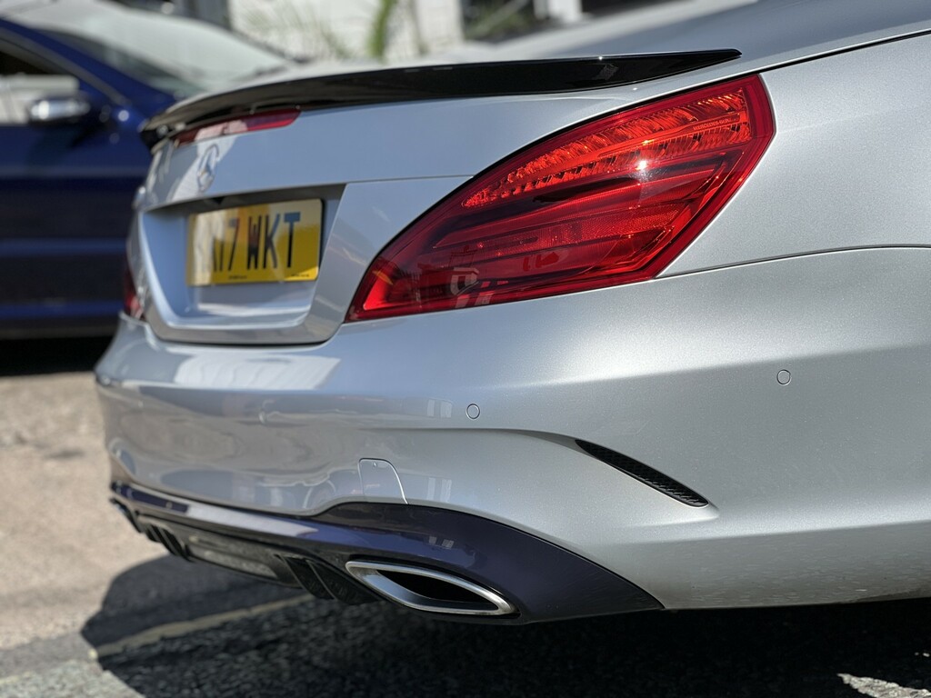 Mercedes-Benz SL Class Amg Line Black #8