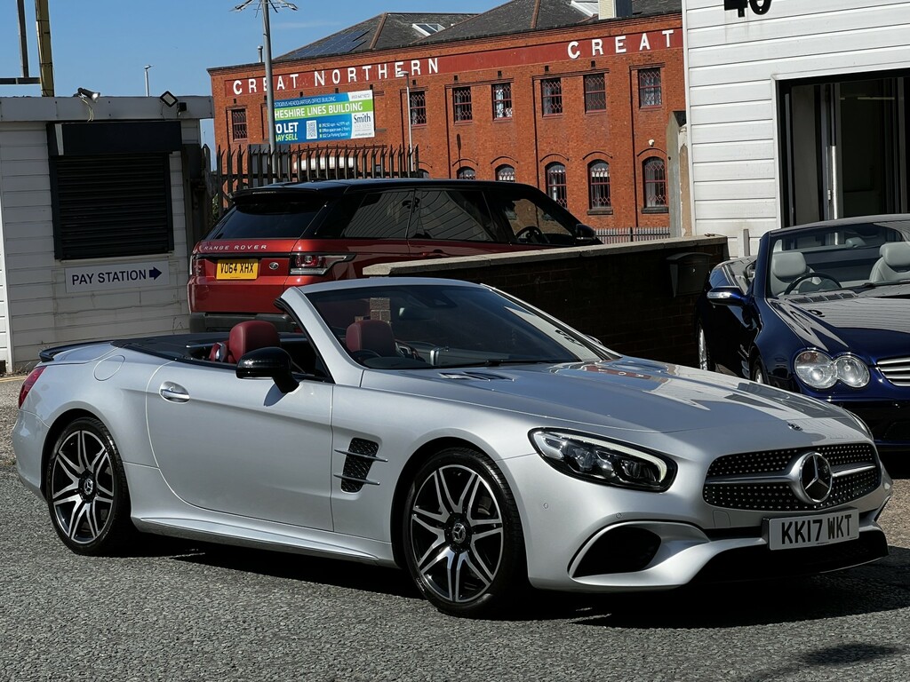 Mercedes-Benz SL Class Amg Line Black #10
