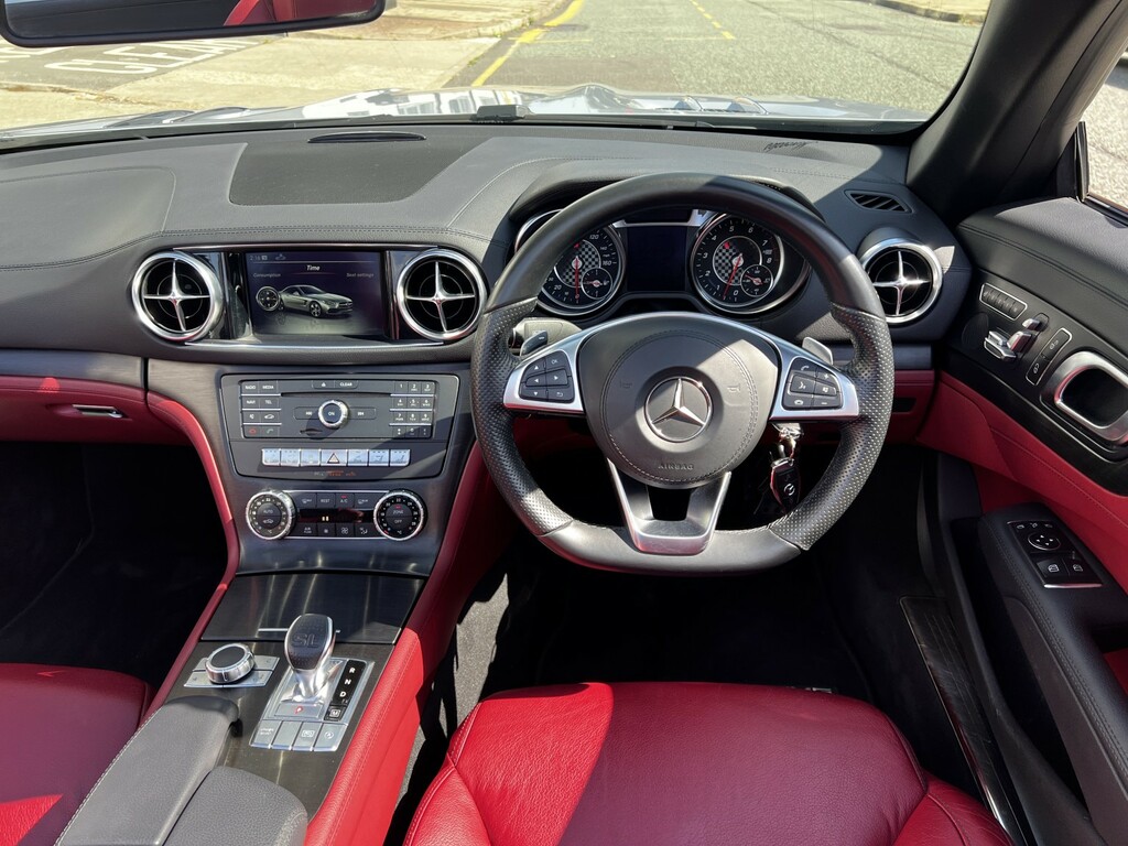 Mercedes-Benz SL Class Amg Line Black #19
