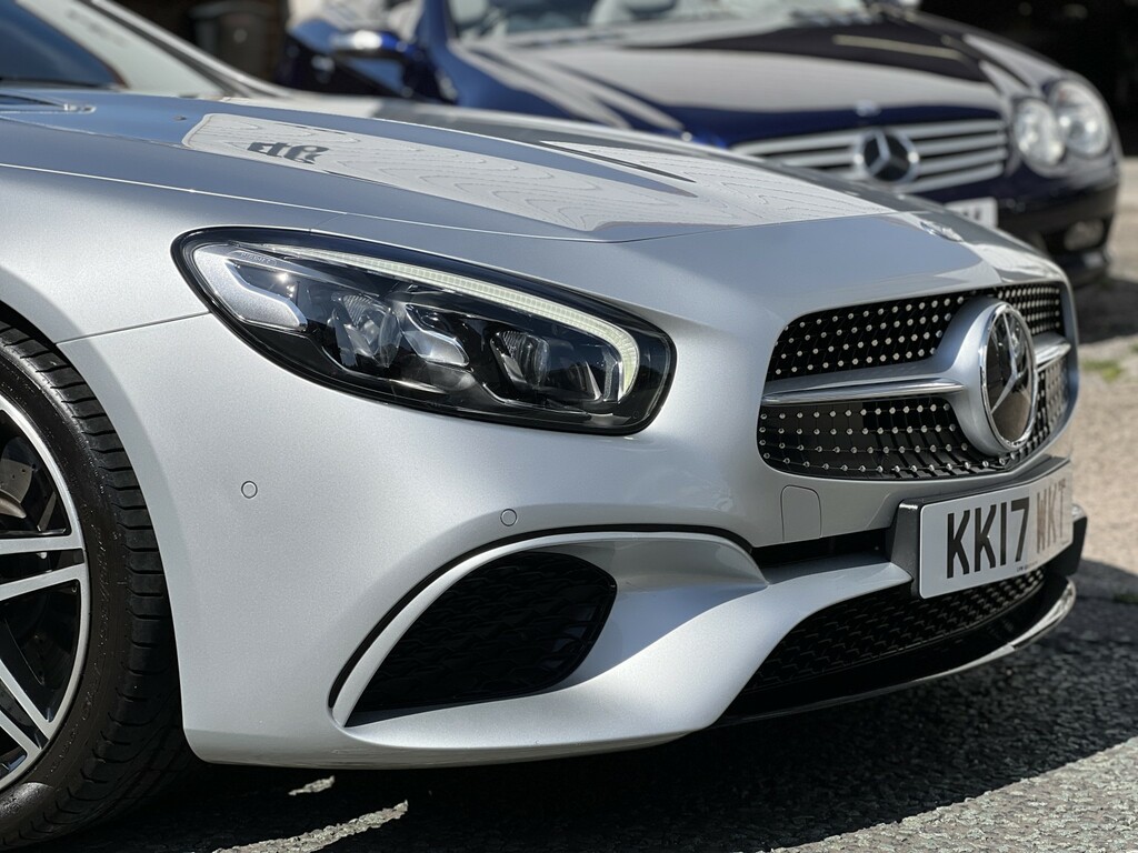 Mercedes-Benz SL Class Amg Line Black #9