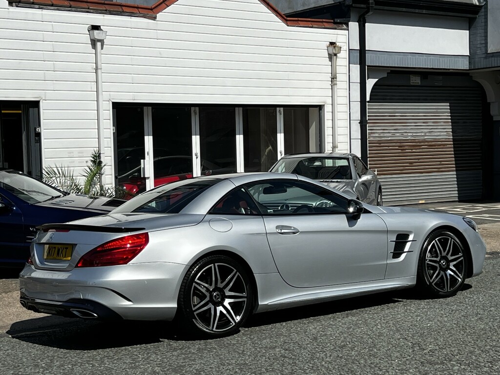 Mercedes-Benz SL Class Amg Line Black #7
