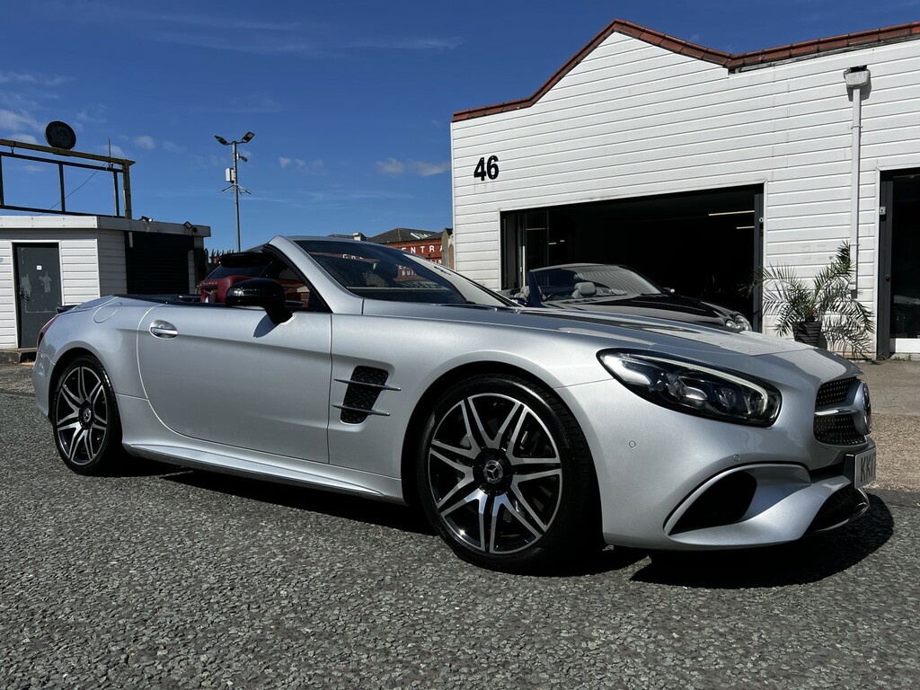 Mercedes-Benz SL Class Amg Line Black #18