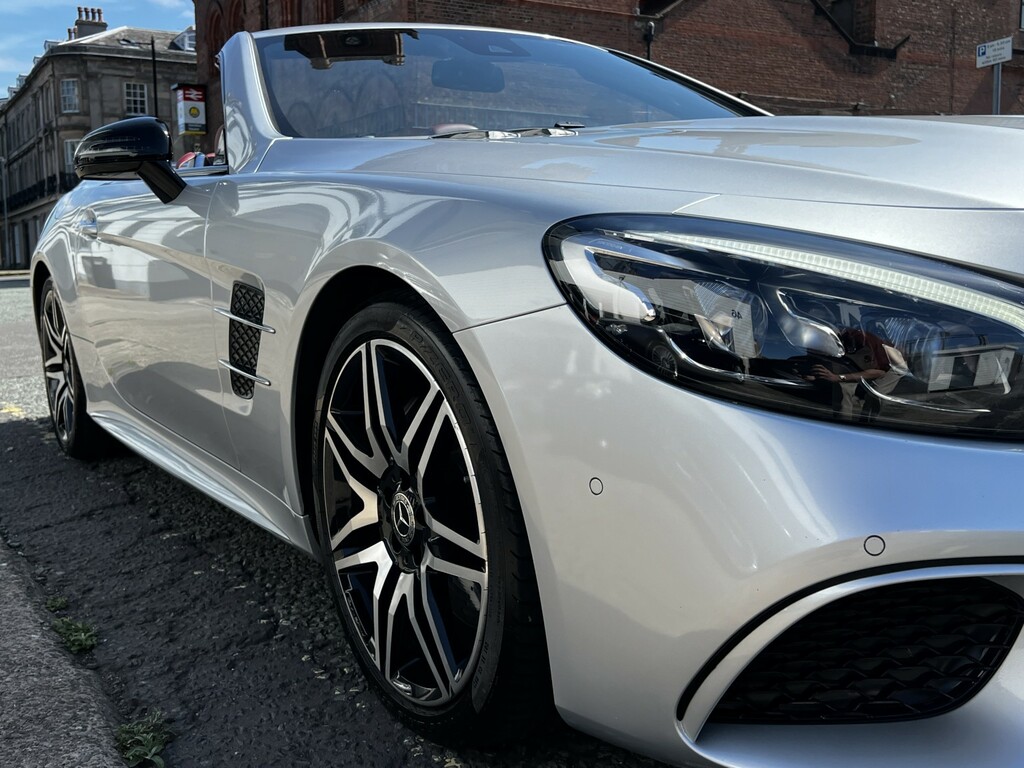 Mercedes-Benz SL Class Amg Line Black #30